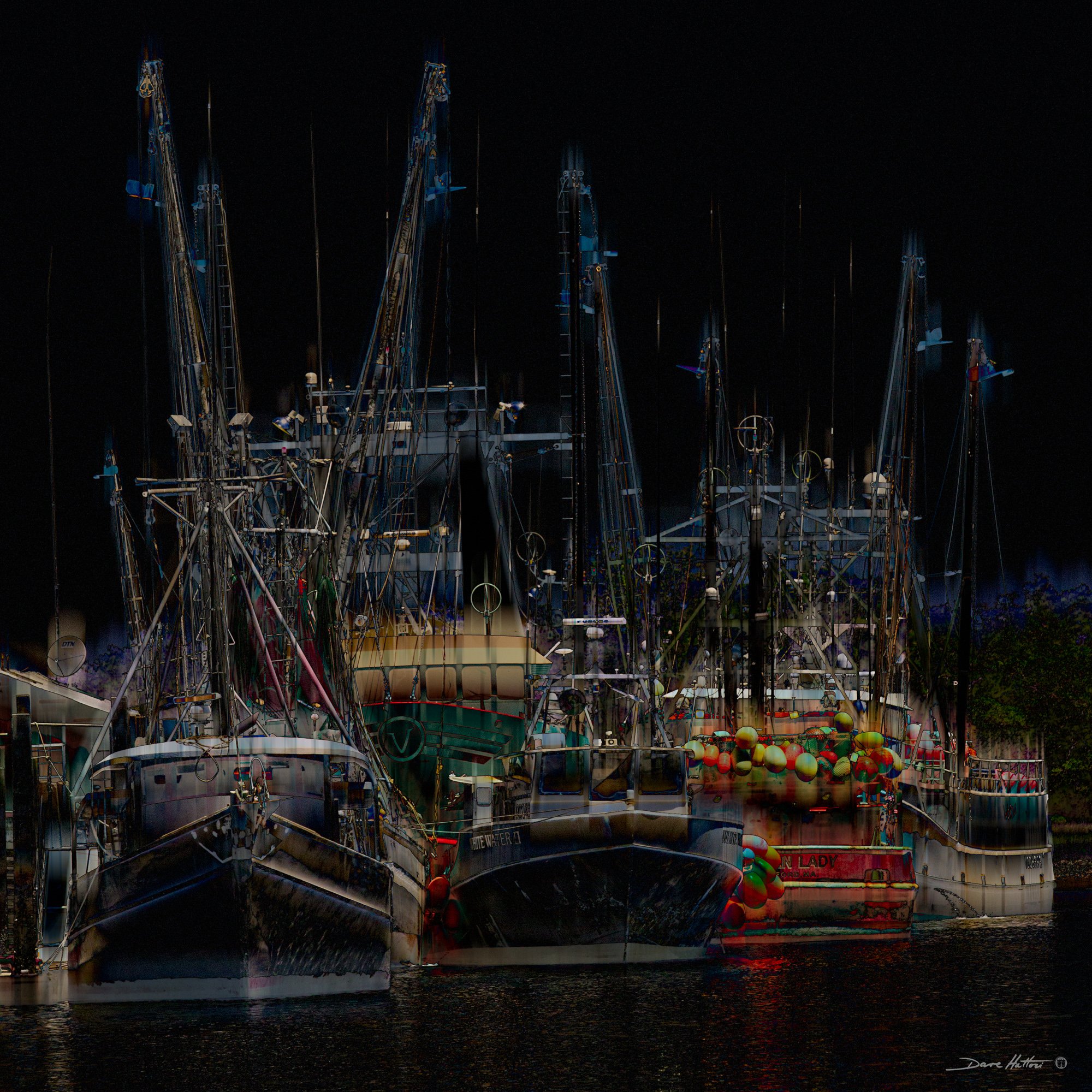"Fishing Fleet"