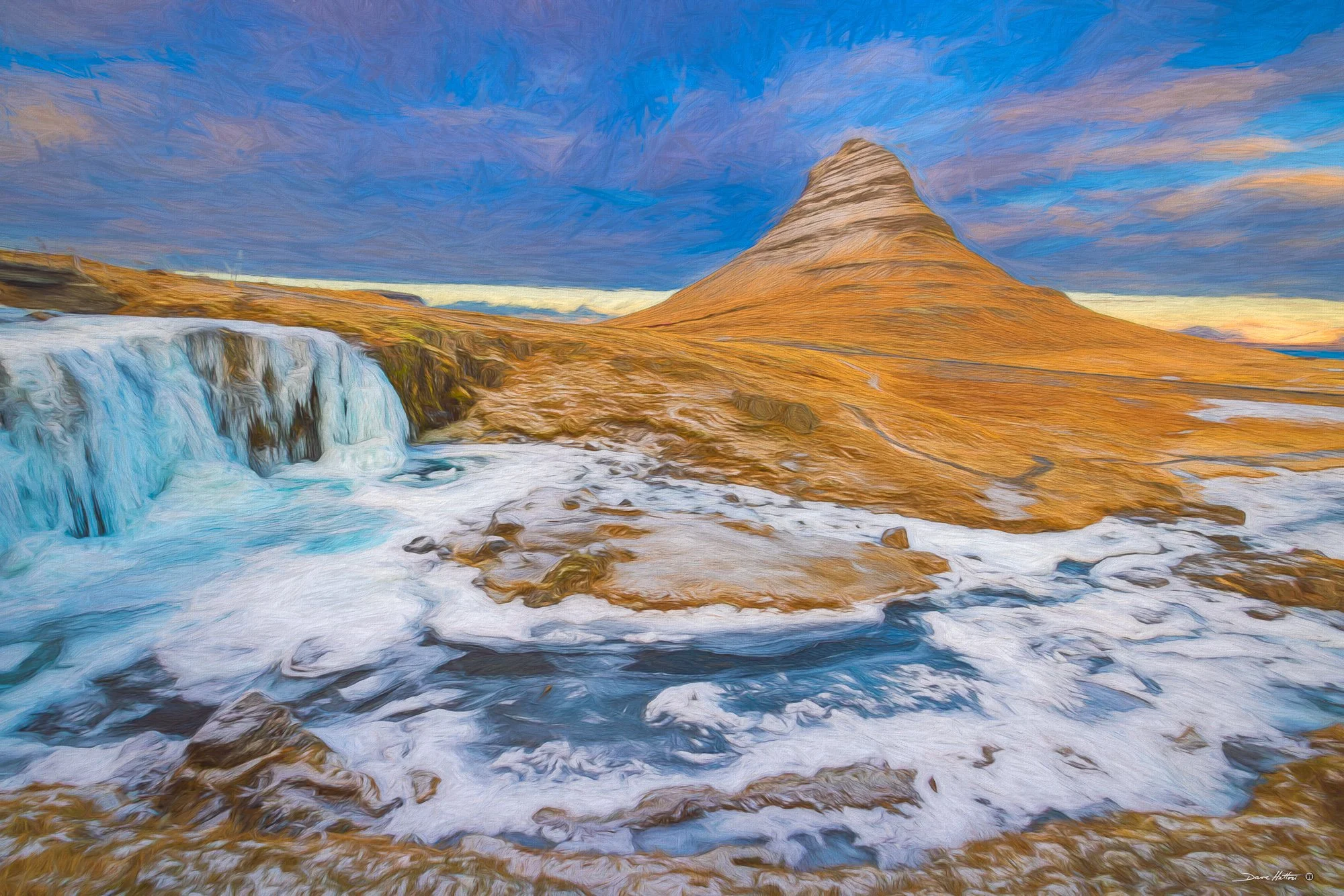 "Kirkjufellsfoss"