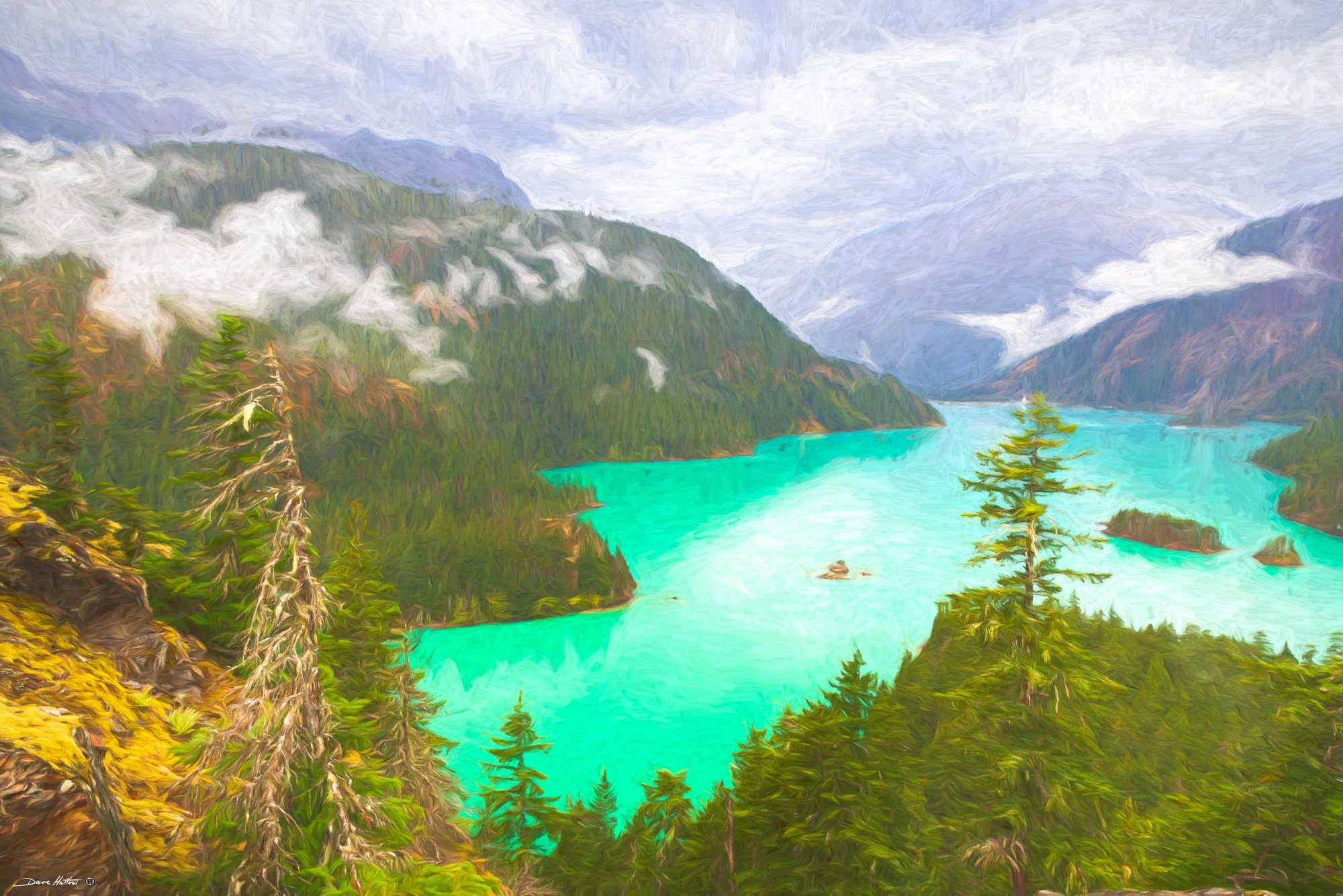 "Diablo Lake"