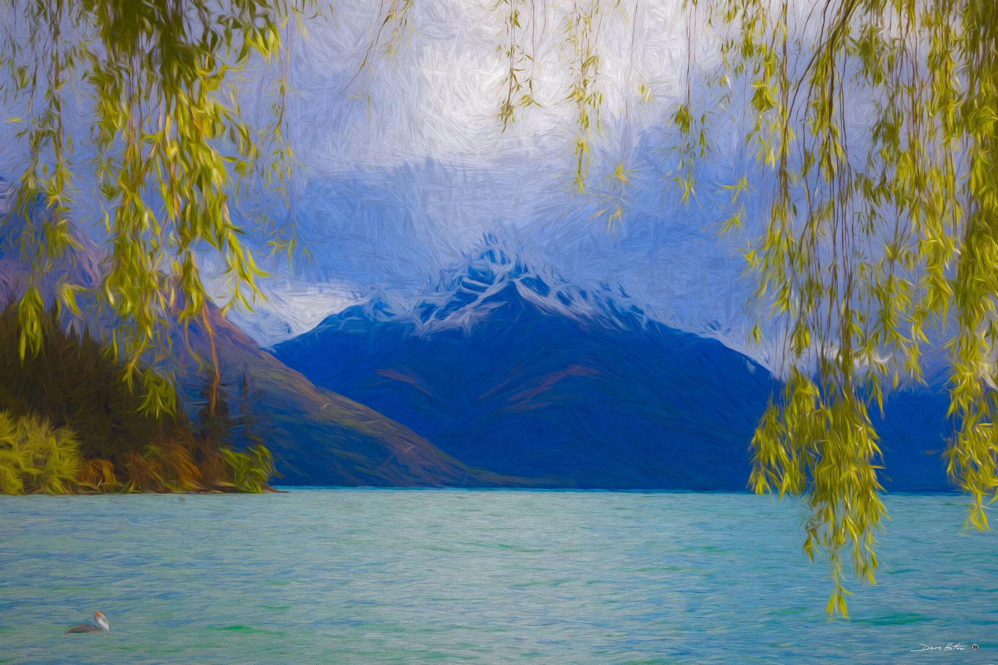 "Lake Wakatipu Spring"