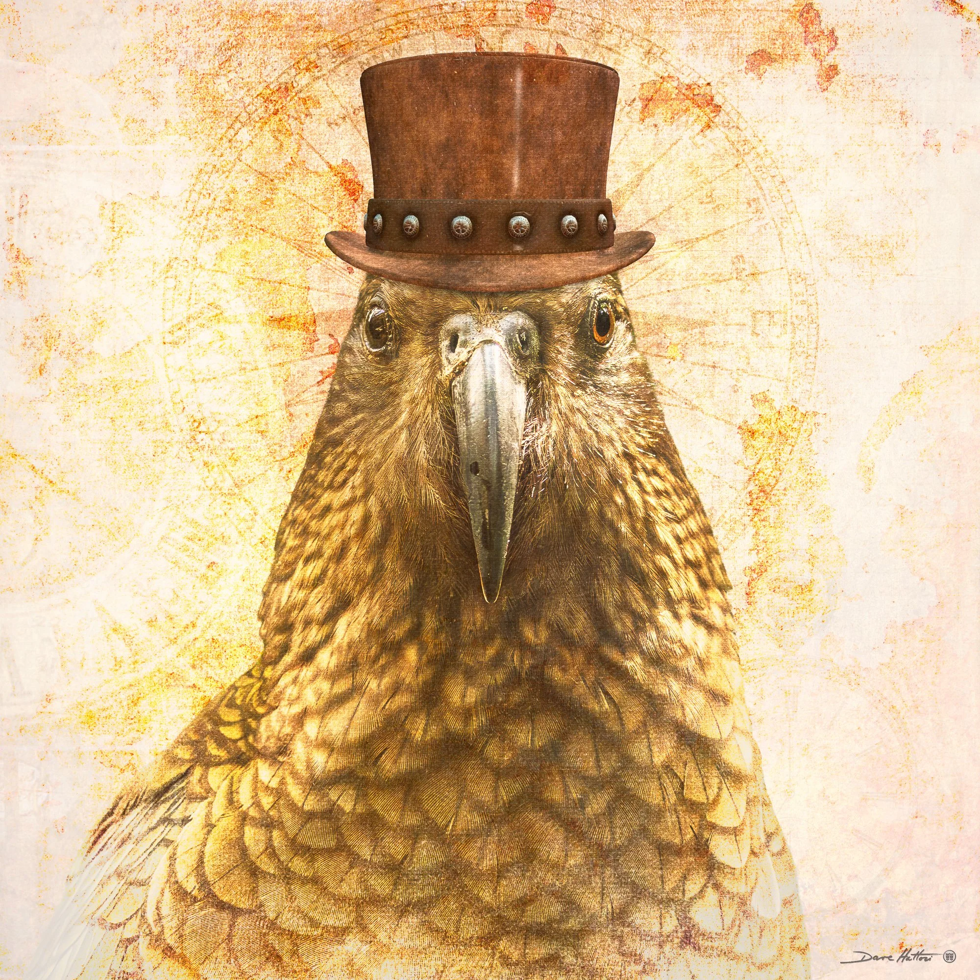 "Capped Kea"