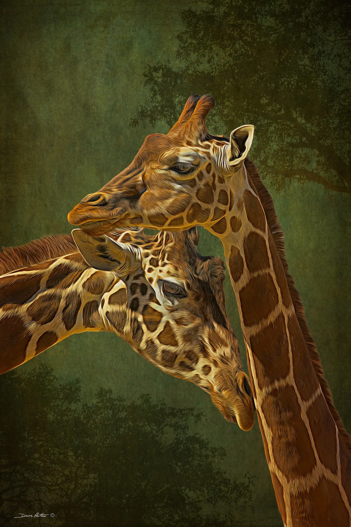 "Nuzzle"