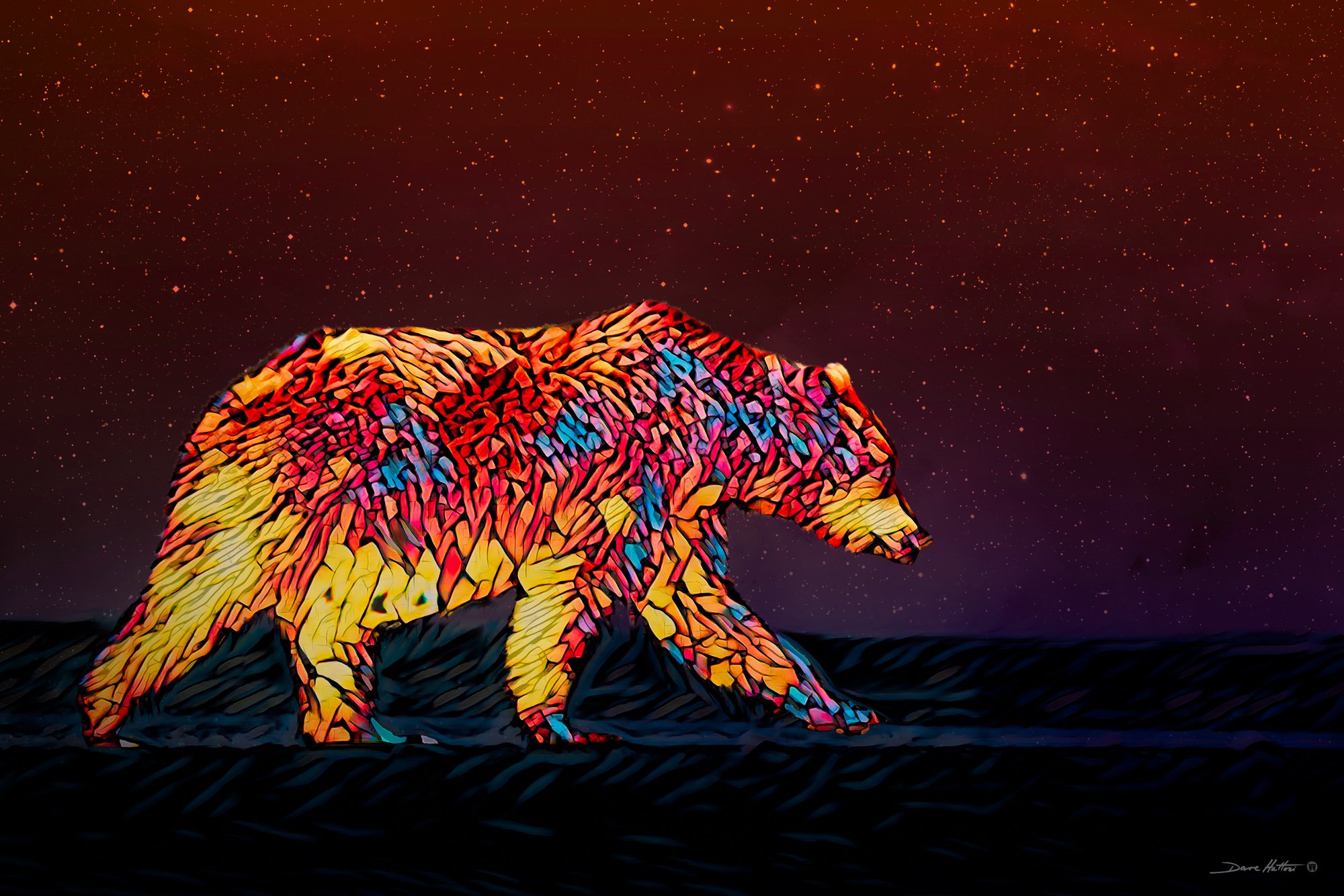 "Starry Stroll"