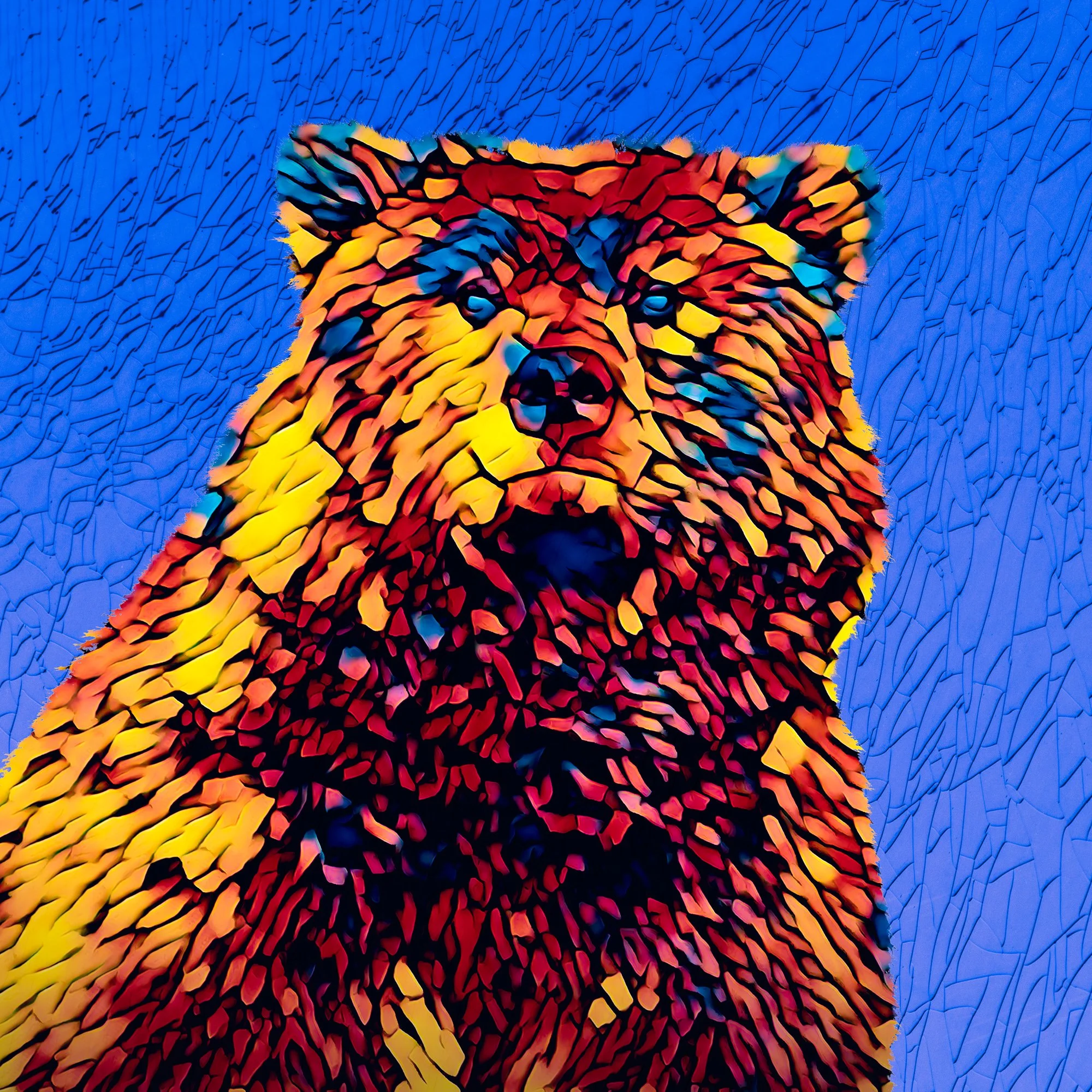 "Brilliant Brown Bear"