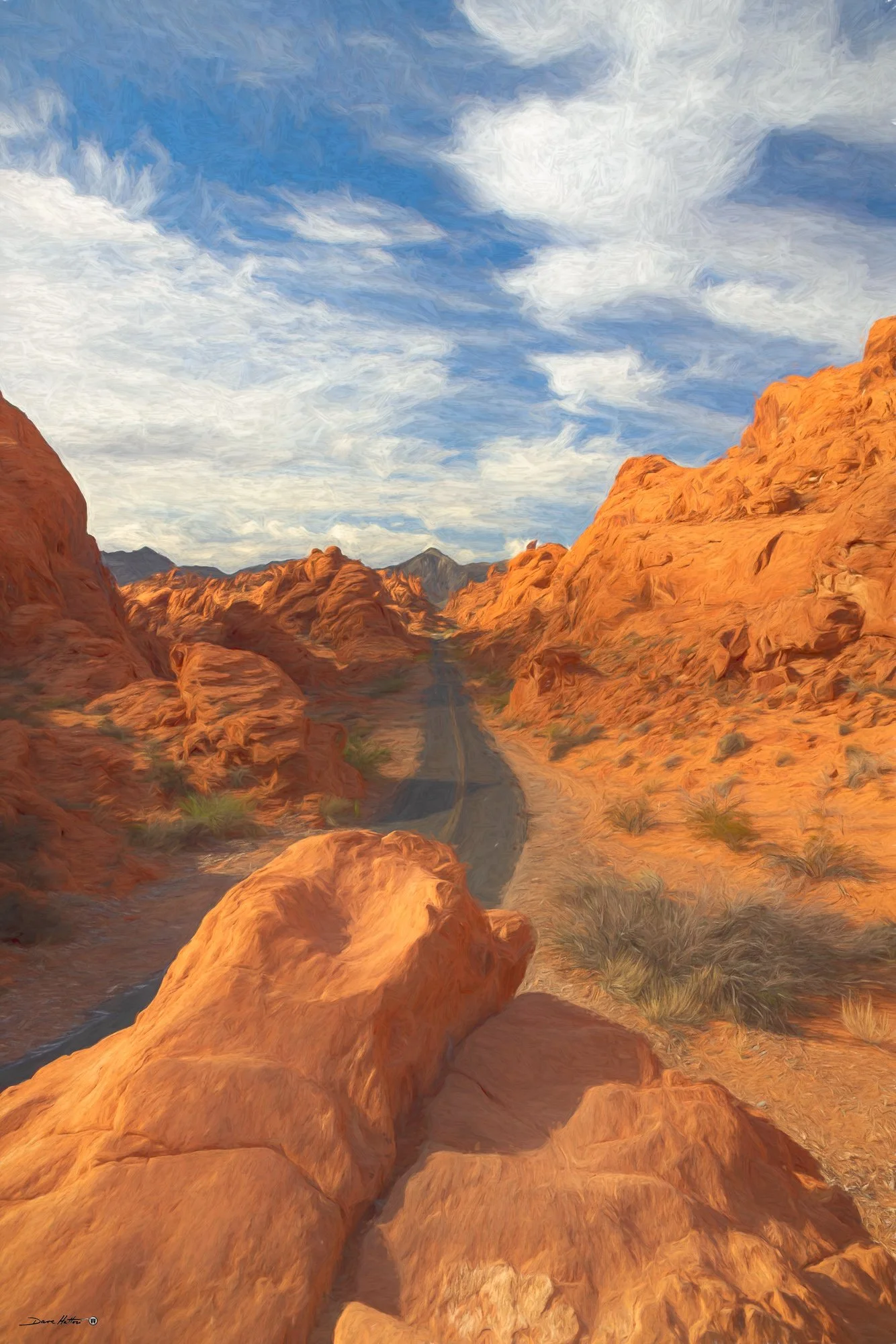 "Mouse's Tank Road"