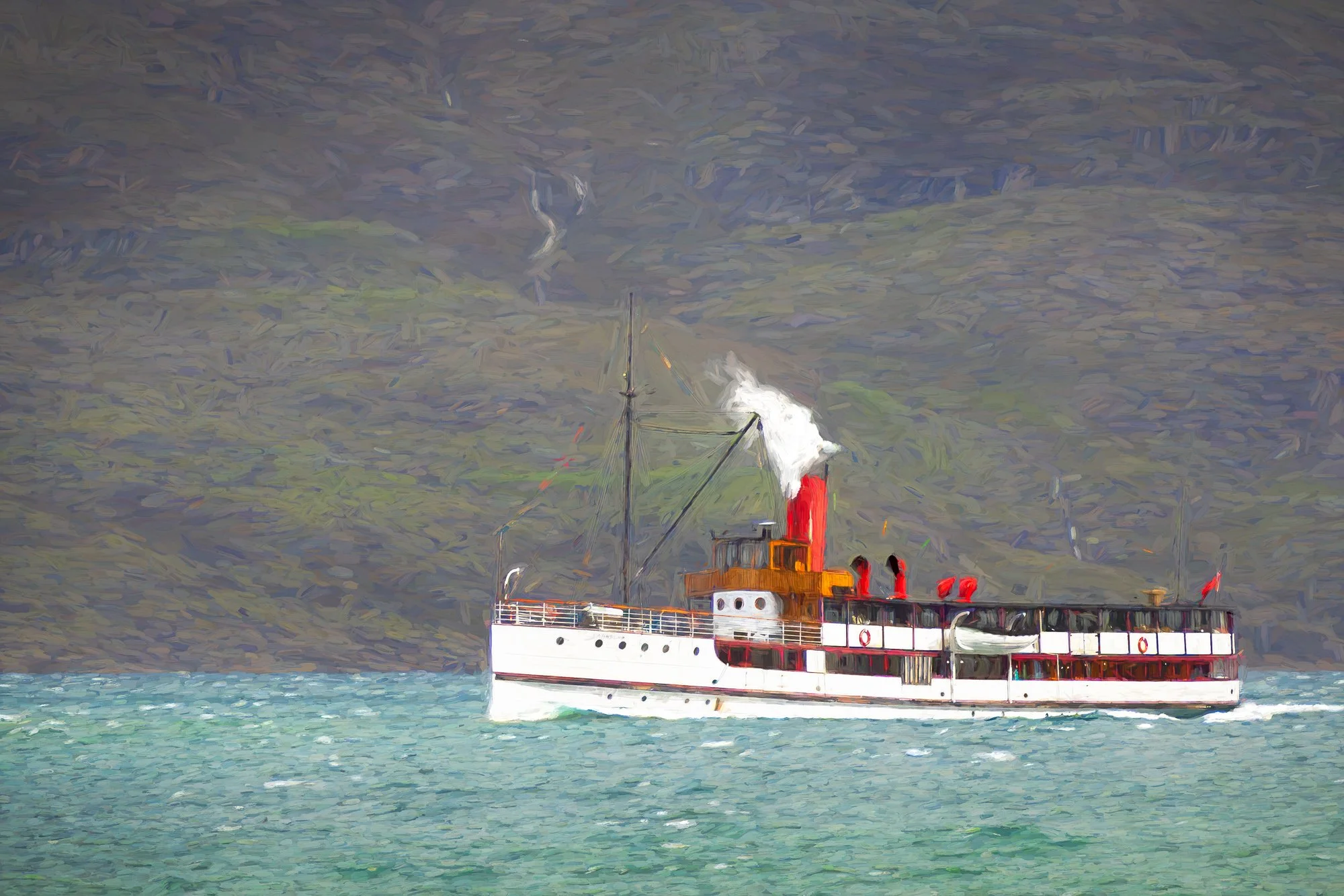 "TSS Earnslaw"
