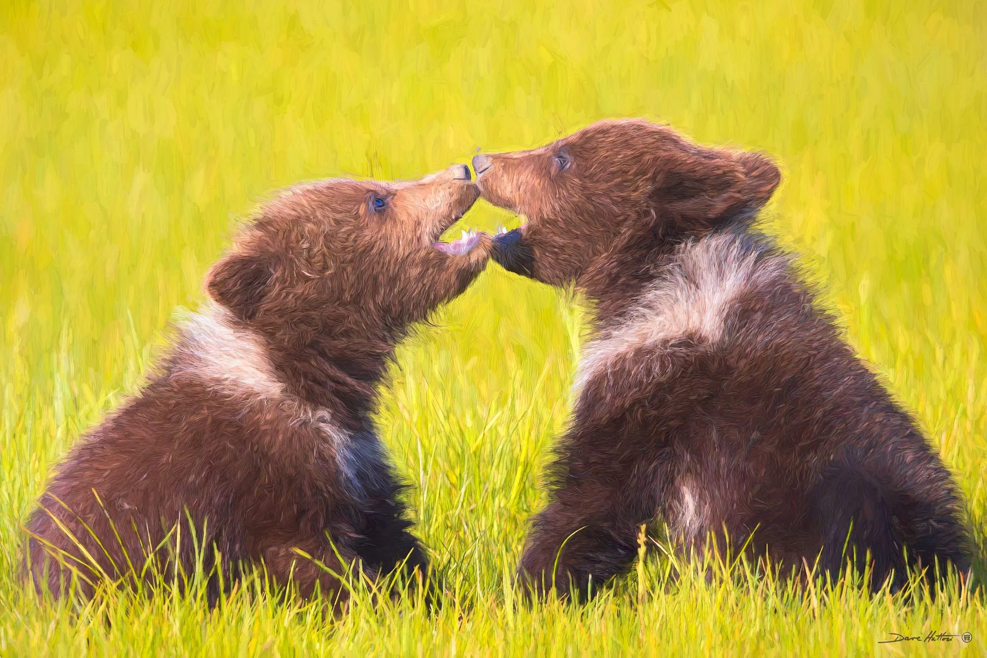 "Jawing Cubs"