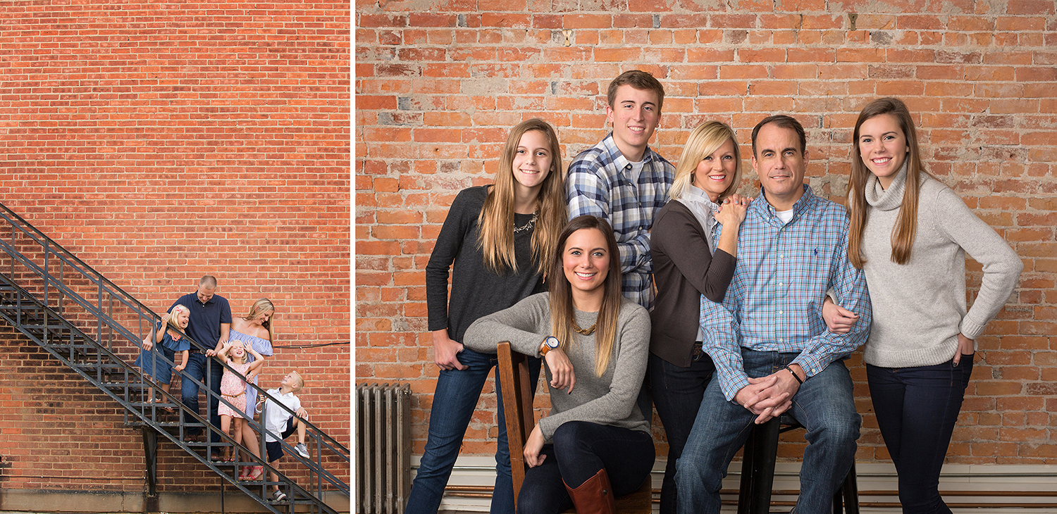  Chickasaw Ohio, Yorkshire Ohio, candid family portrait, outdoor family portrait, indoor family portrait, studio family picture 