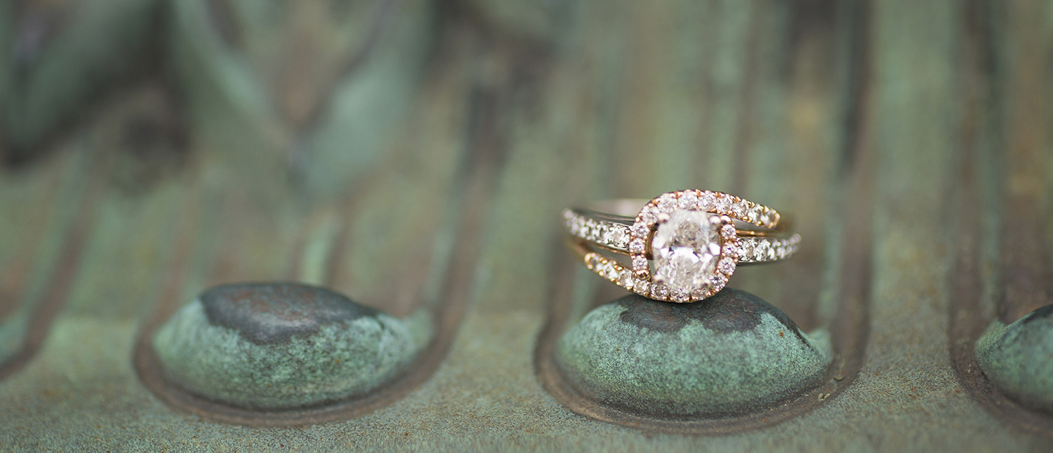  Piqua Ohio, engagement ring detail 