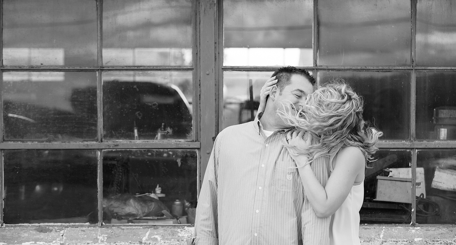  North Star Ohio, black and white photography, storytelling engagement photography, modern engagement photography 