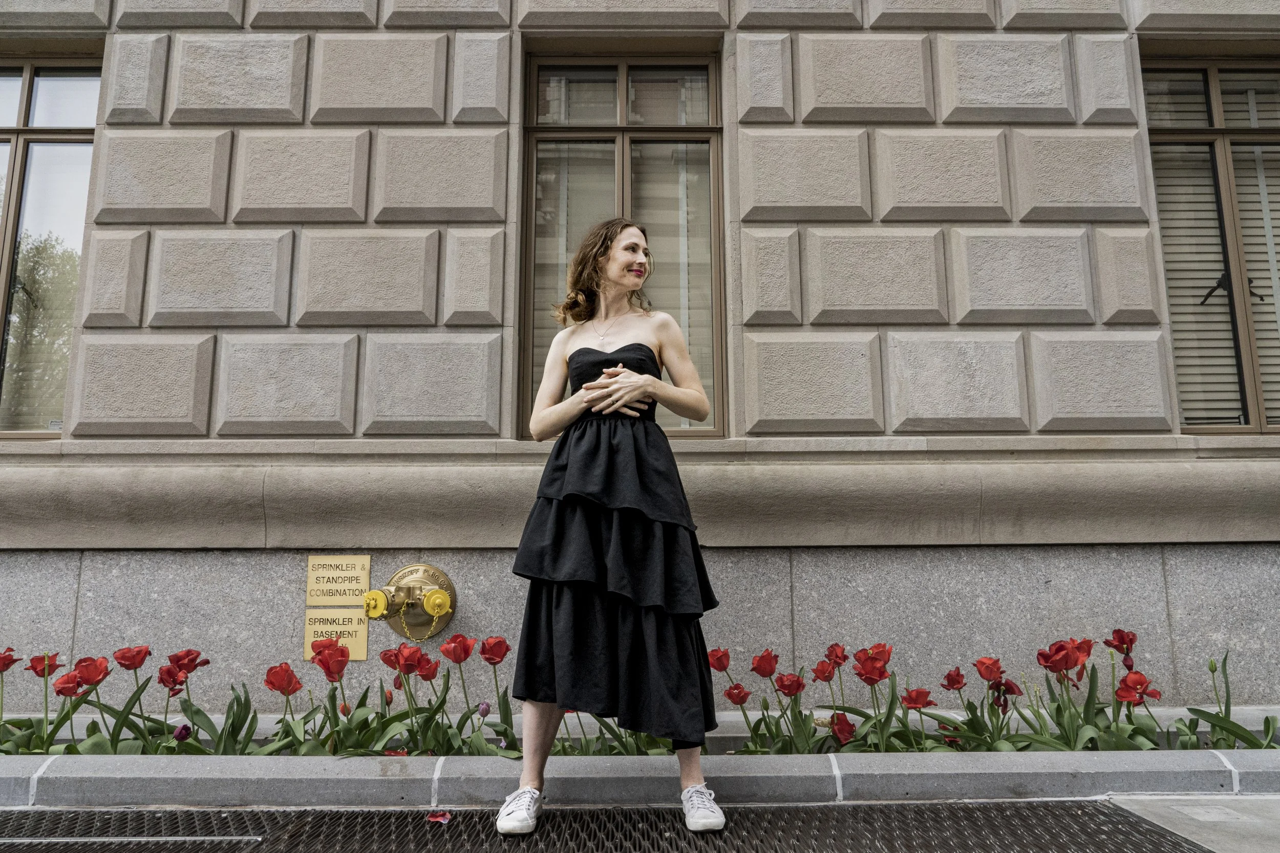 Amanda Addleman hosts the Jazz WaHi Vocal Series