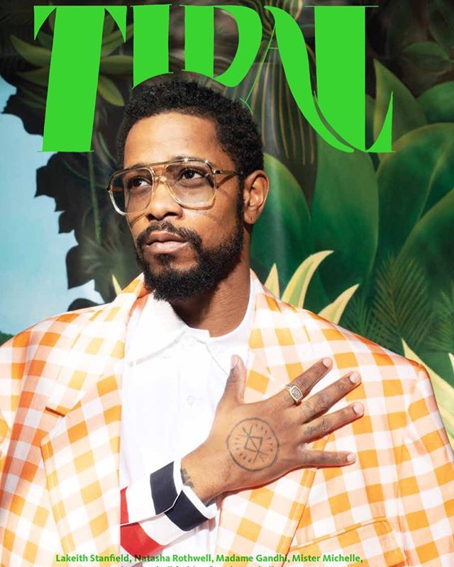 New Work: Set Design for this months Tidal Magazine with LaKeith Stanfield.
@tidal mag @lakeithstanfield3
Photographer @cullywright
Stylist @juliaplatthepworth
Grooming @tashareikobrown
Set design @amos_styles
Celeb Casting @muzamagha
Writer @remeez