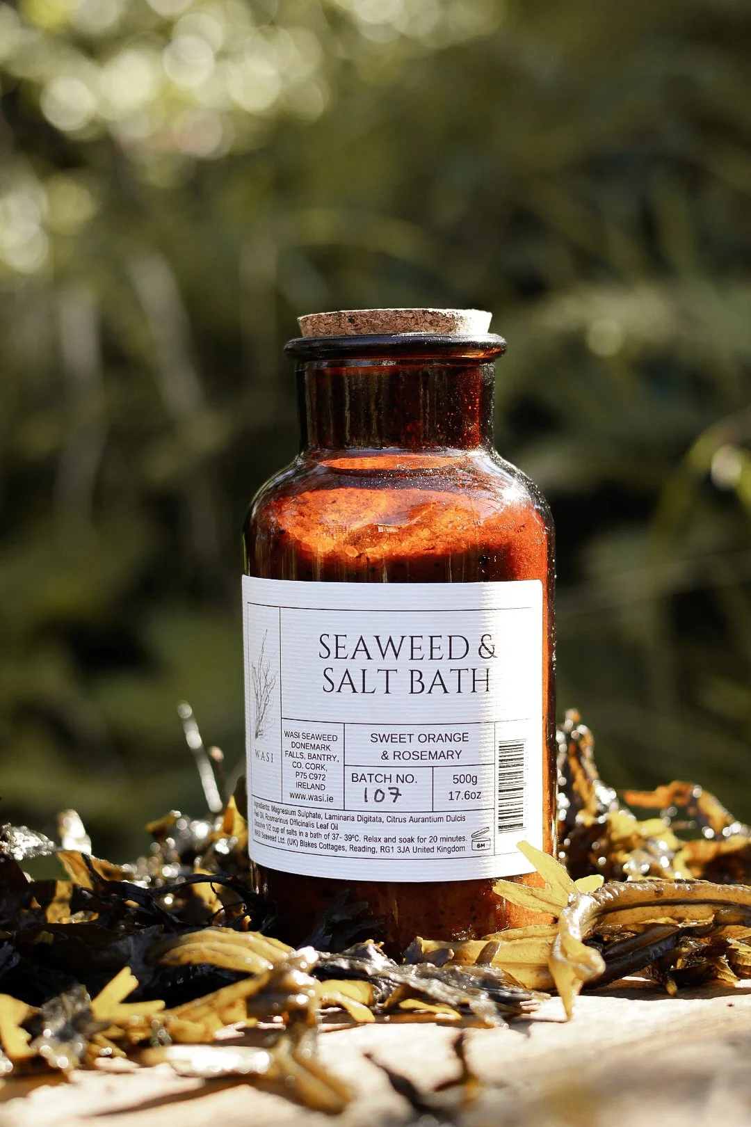 Seaweed and Salt Bath Soak