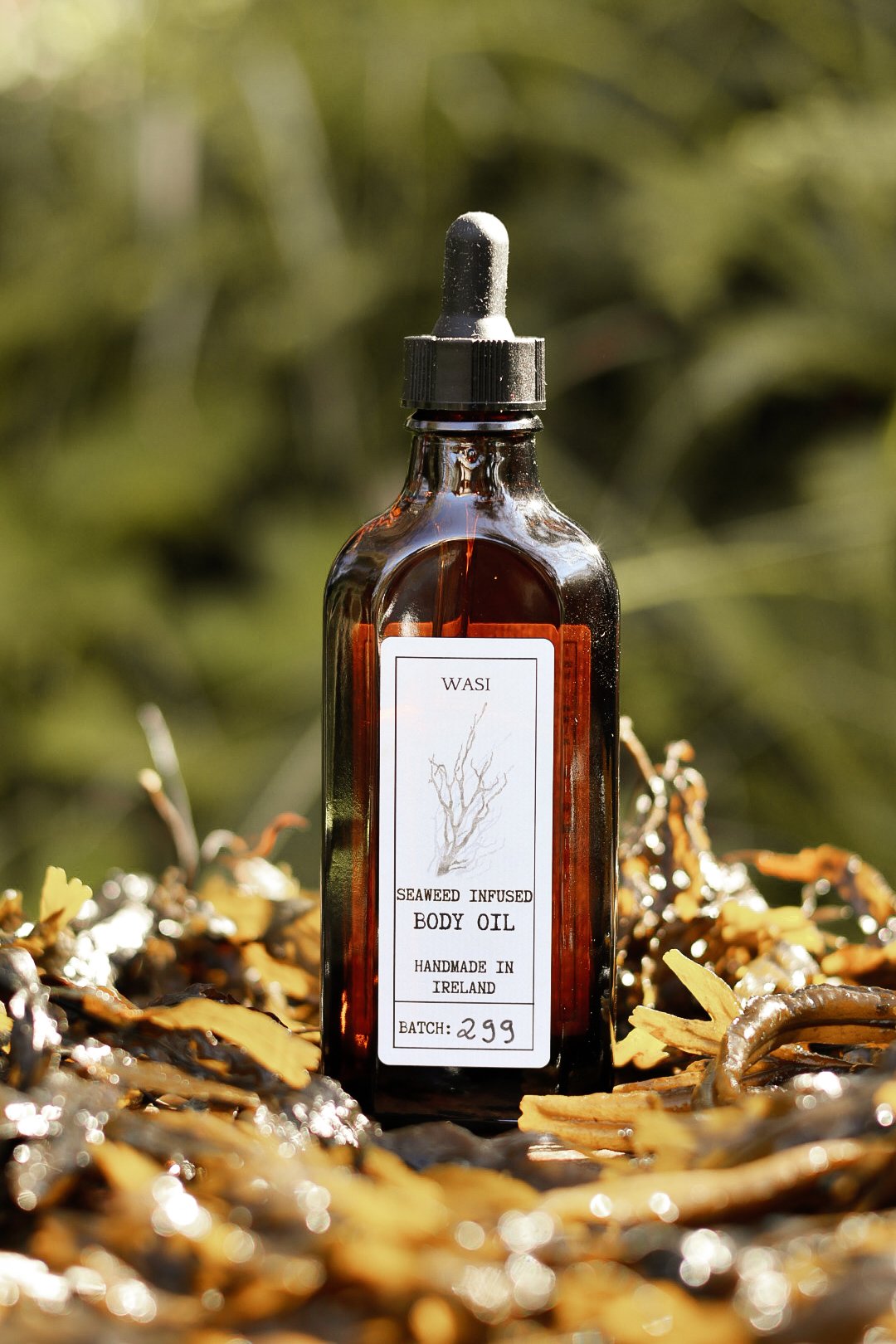 Seaweed infused Body Oil