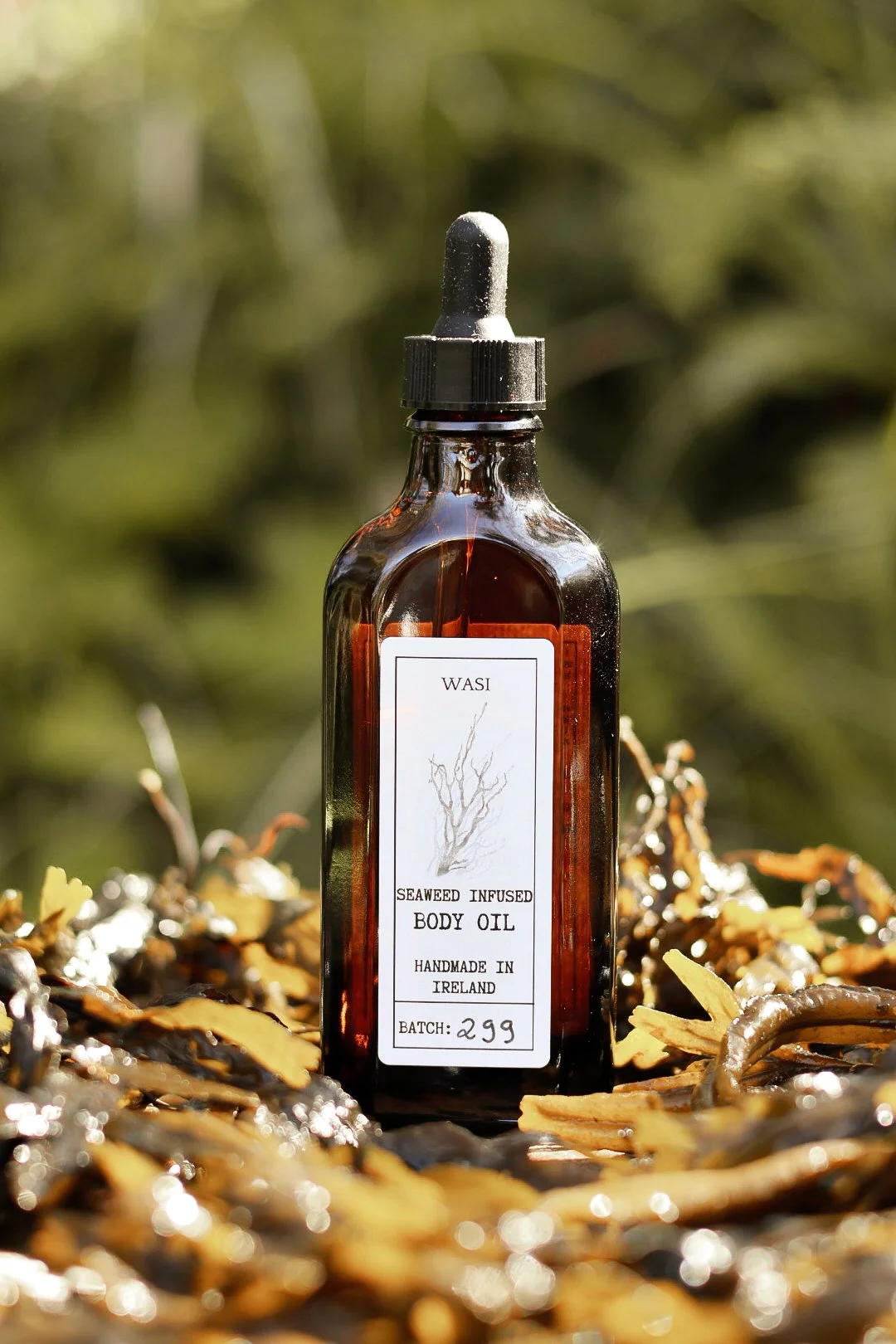 Infused Body Oil