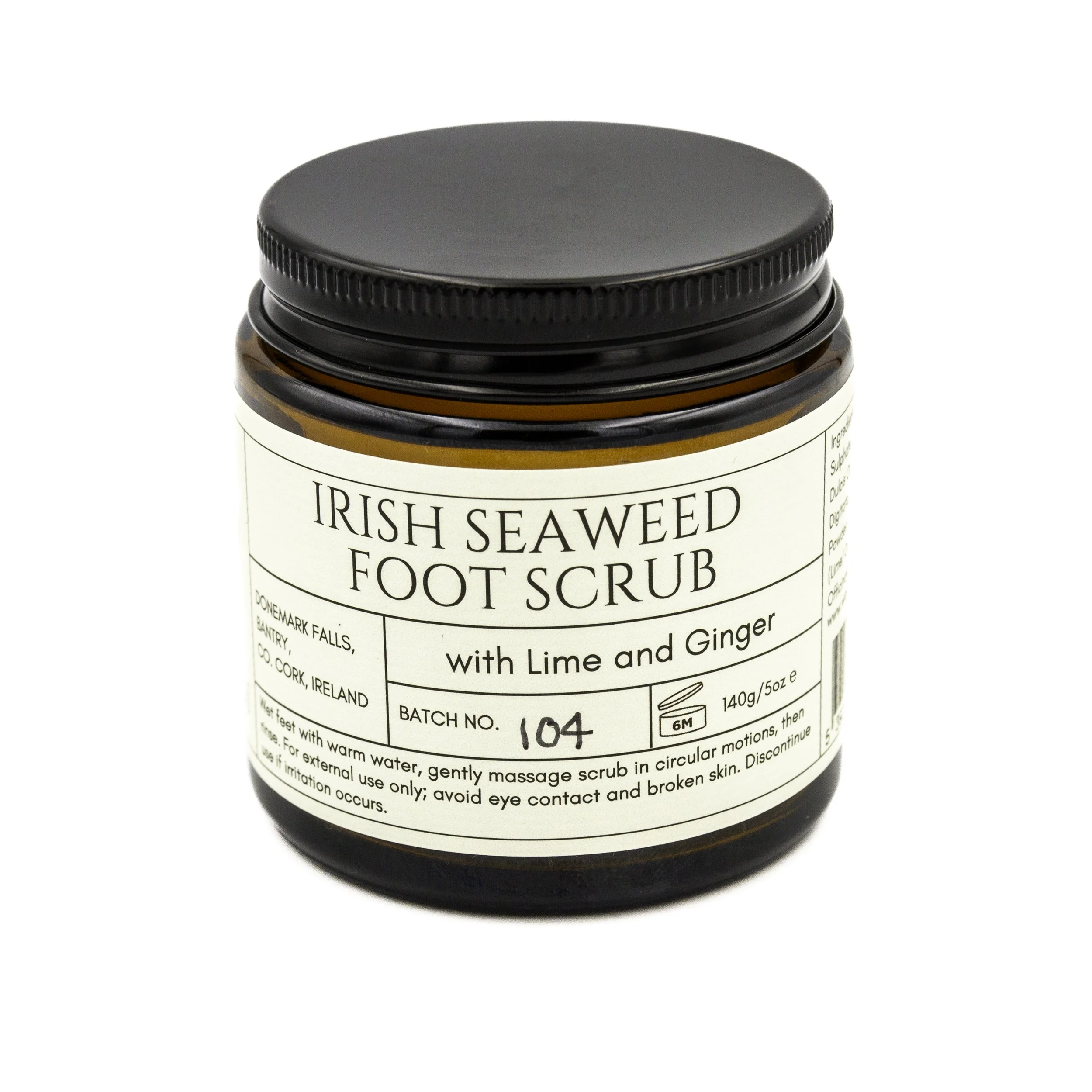 Seaweed Foot Scrub
