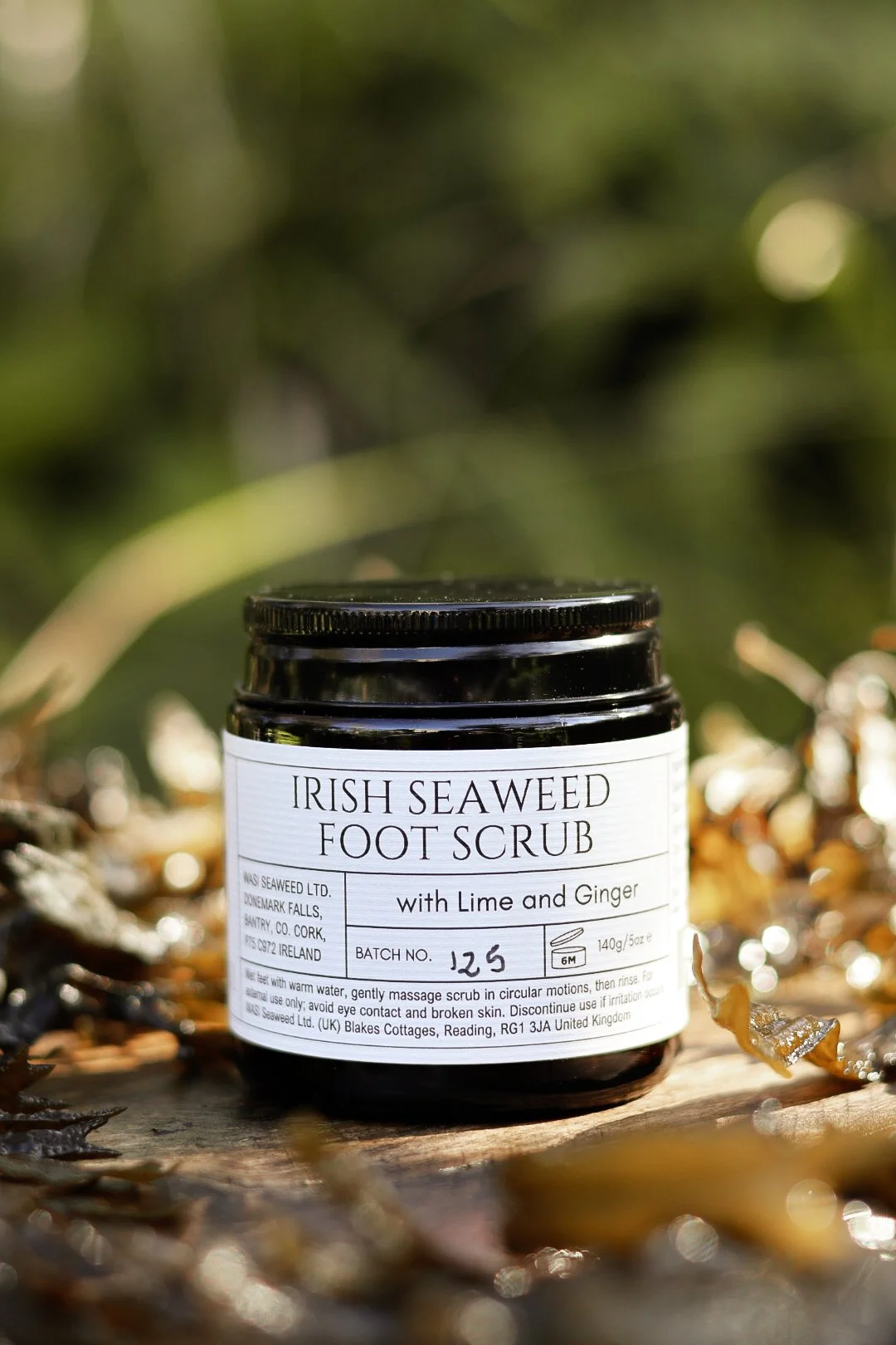 Seaweed Foot Scrub