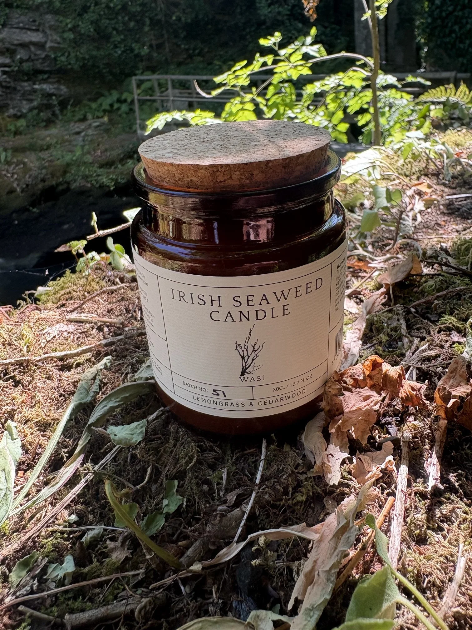 Irish Seaweed Candle
