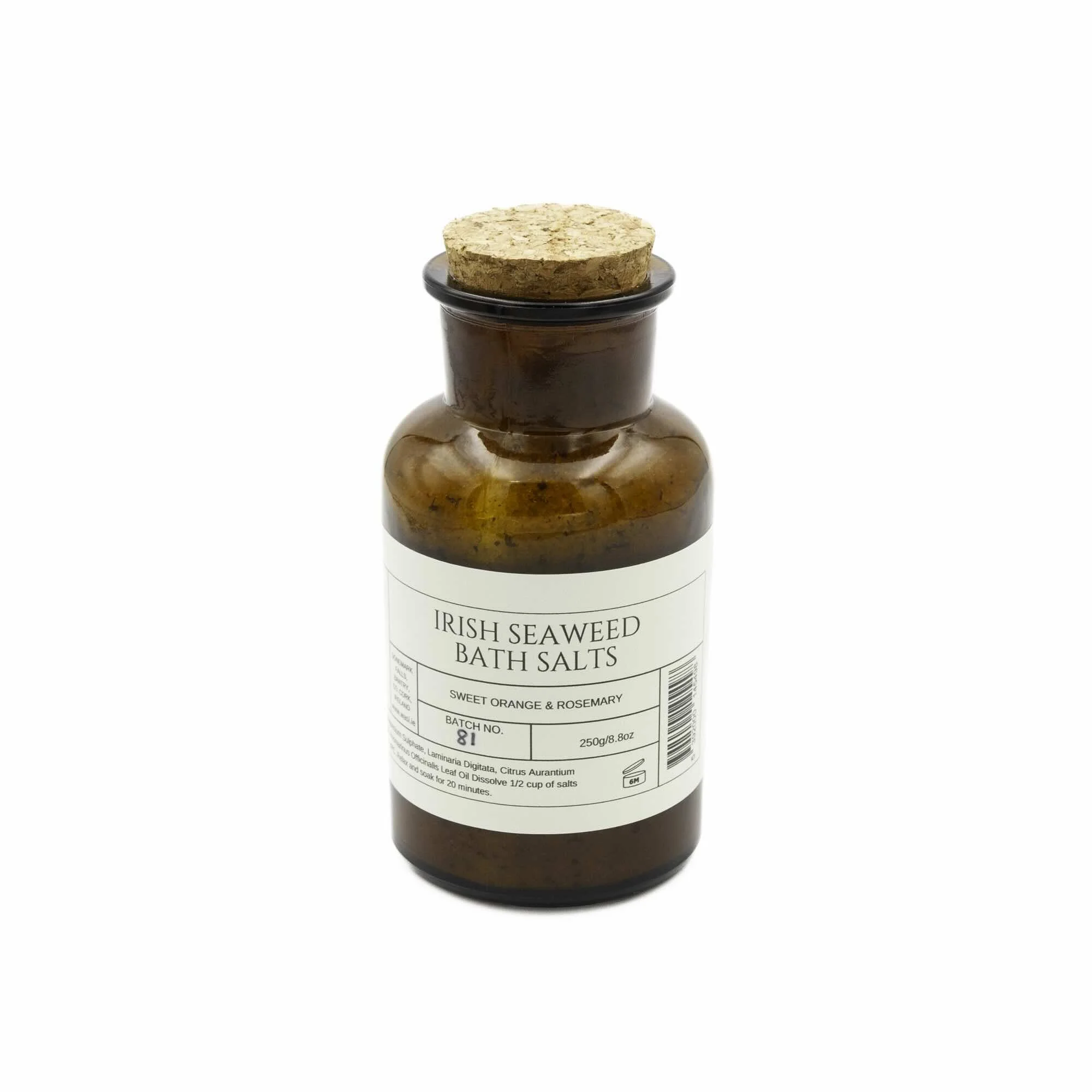 Authentic Irish Seaweed Bath Salts