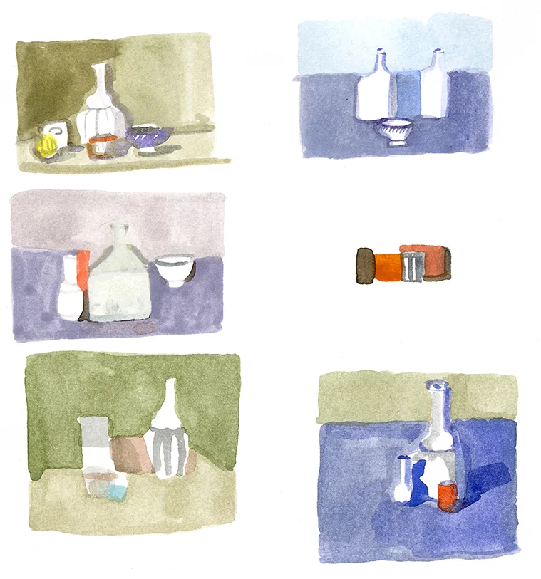 Some Morandis