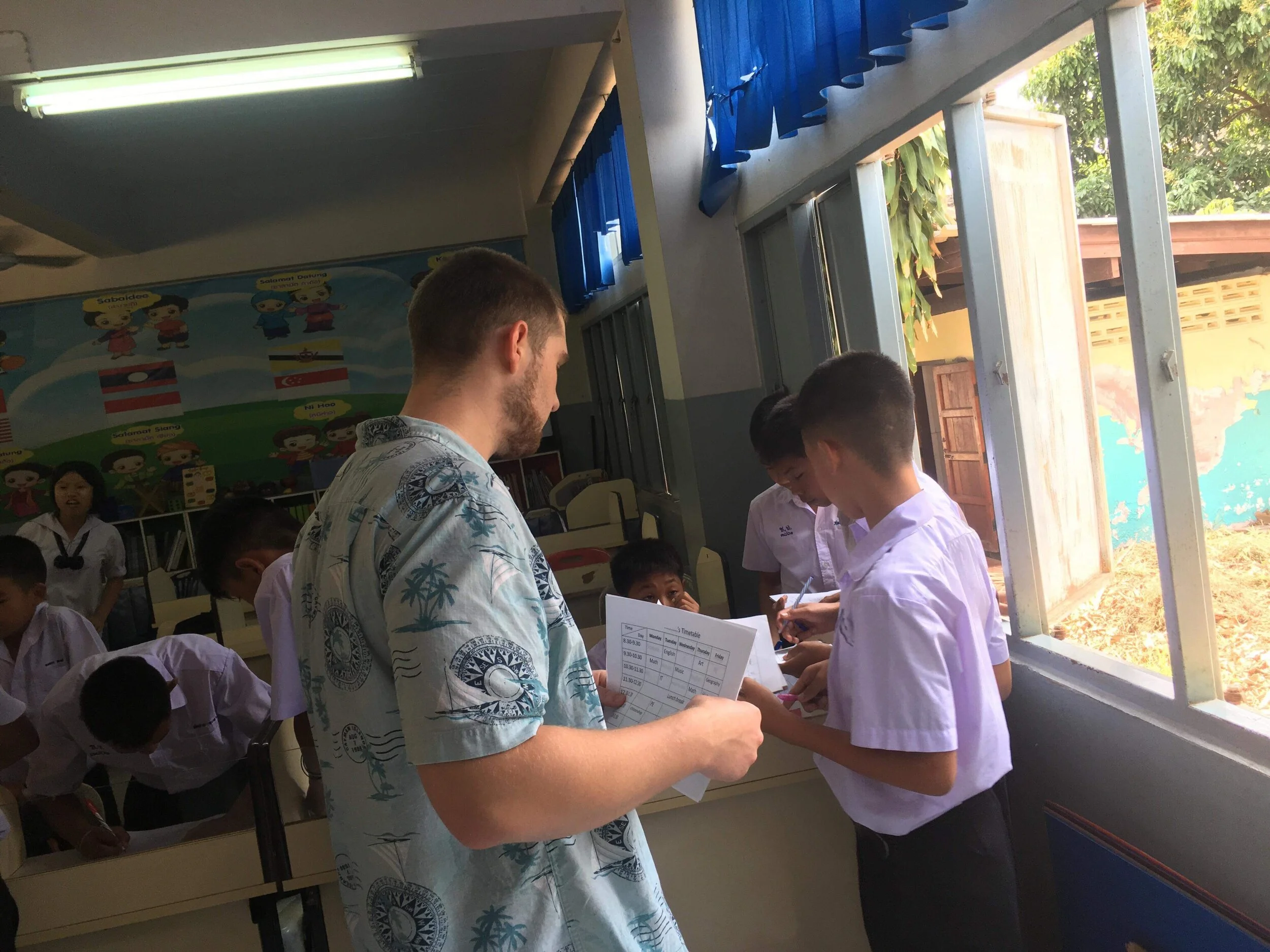 Use Your Skills To Help Others