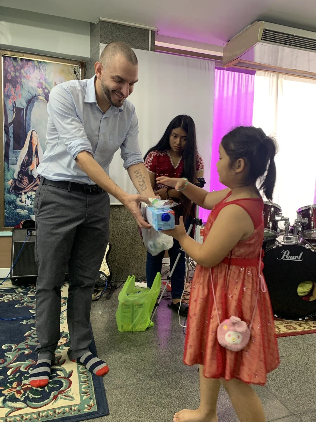 Physically Help And Love People