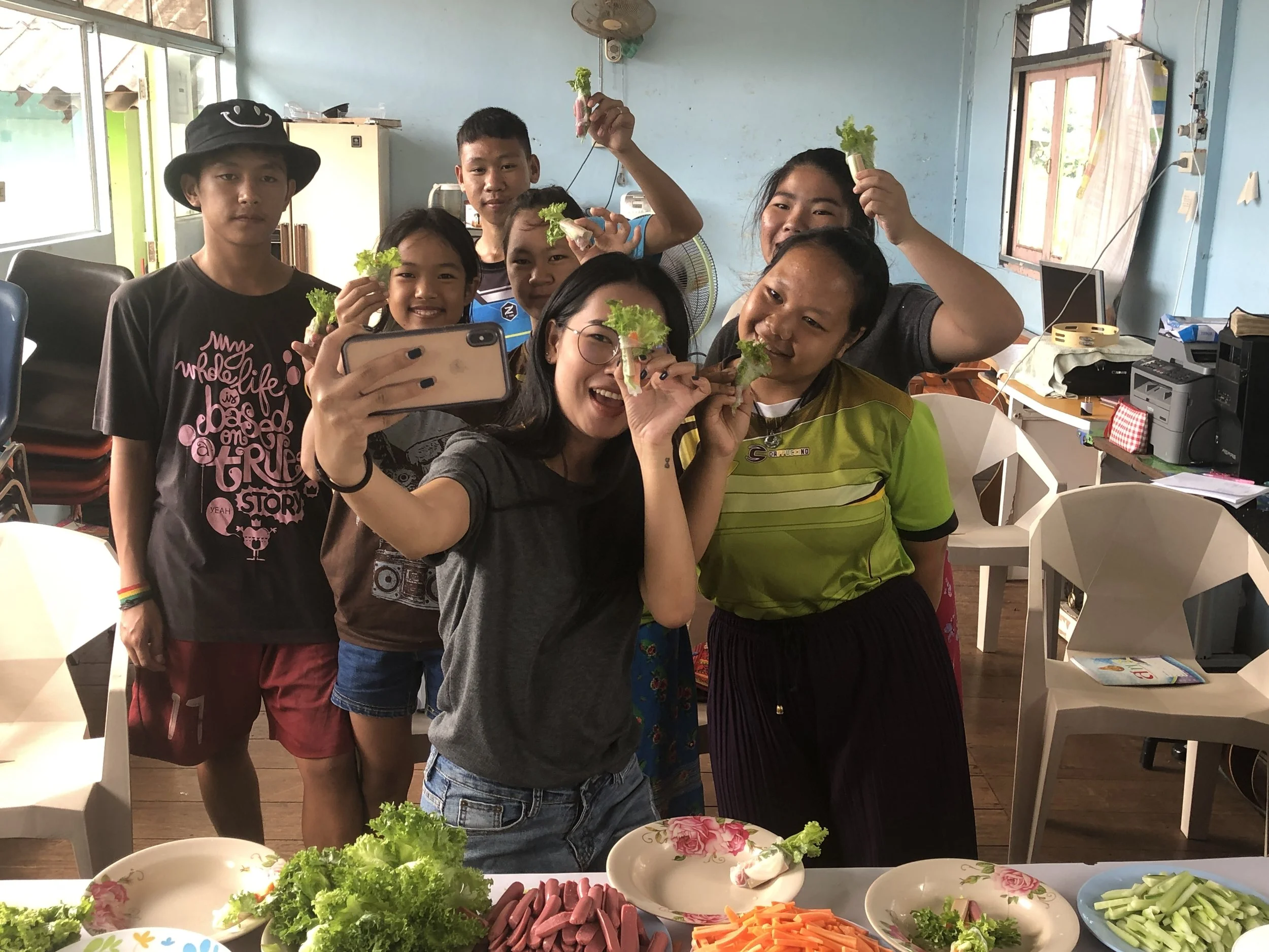 Teaching Life Skills