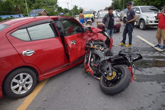Thailand is #1 in world for road deaths