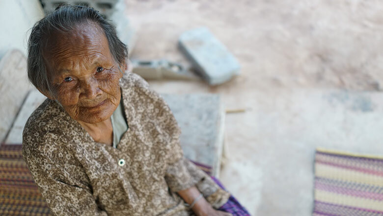 Elderly Thais have unmet health needs