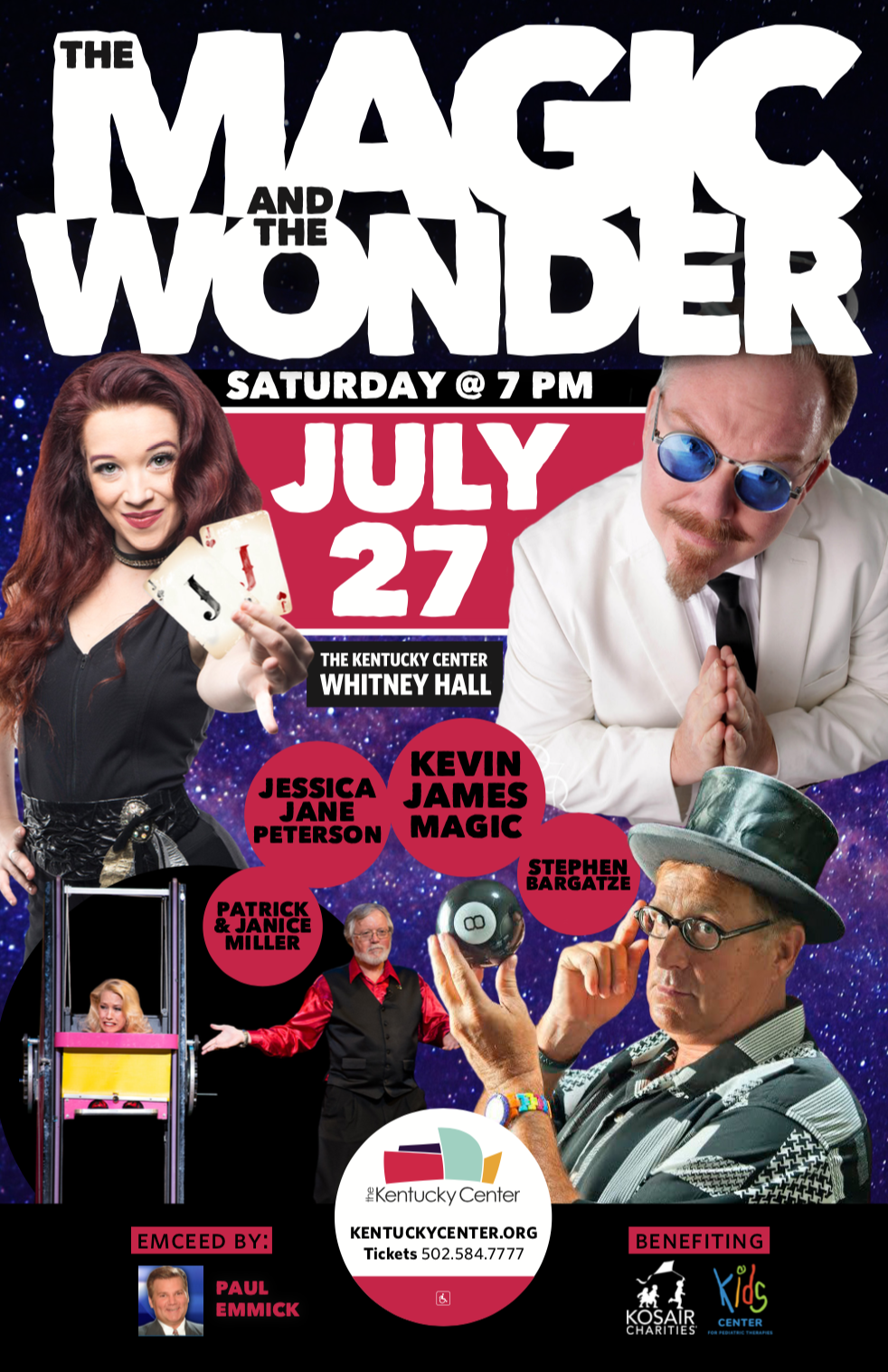 Poster Design for The Magic and the Wonder