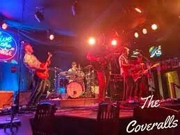 LIVE BAND: COVERALLS