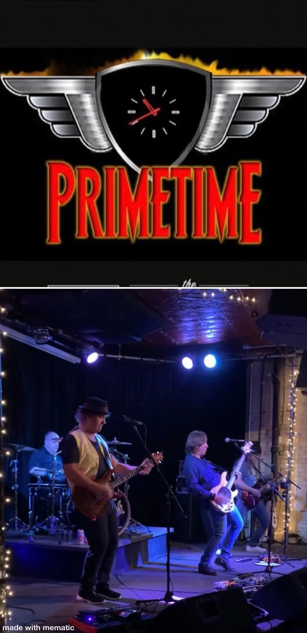 LIVE BAND: PRIMETIME
