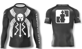 Legion Rashguard (Gray)