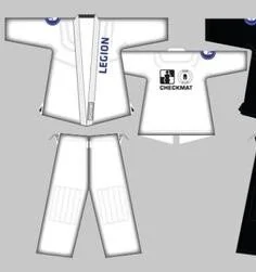 White Legion JJ Breakpoint Custom Gi