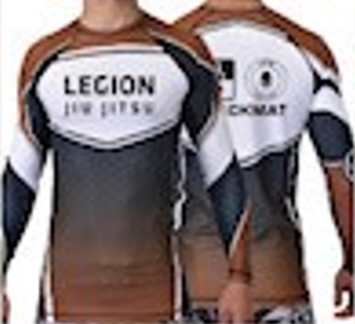 Legion JJ Ranked Rashguard - Brown