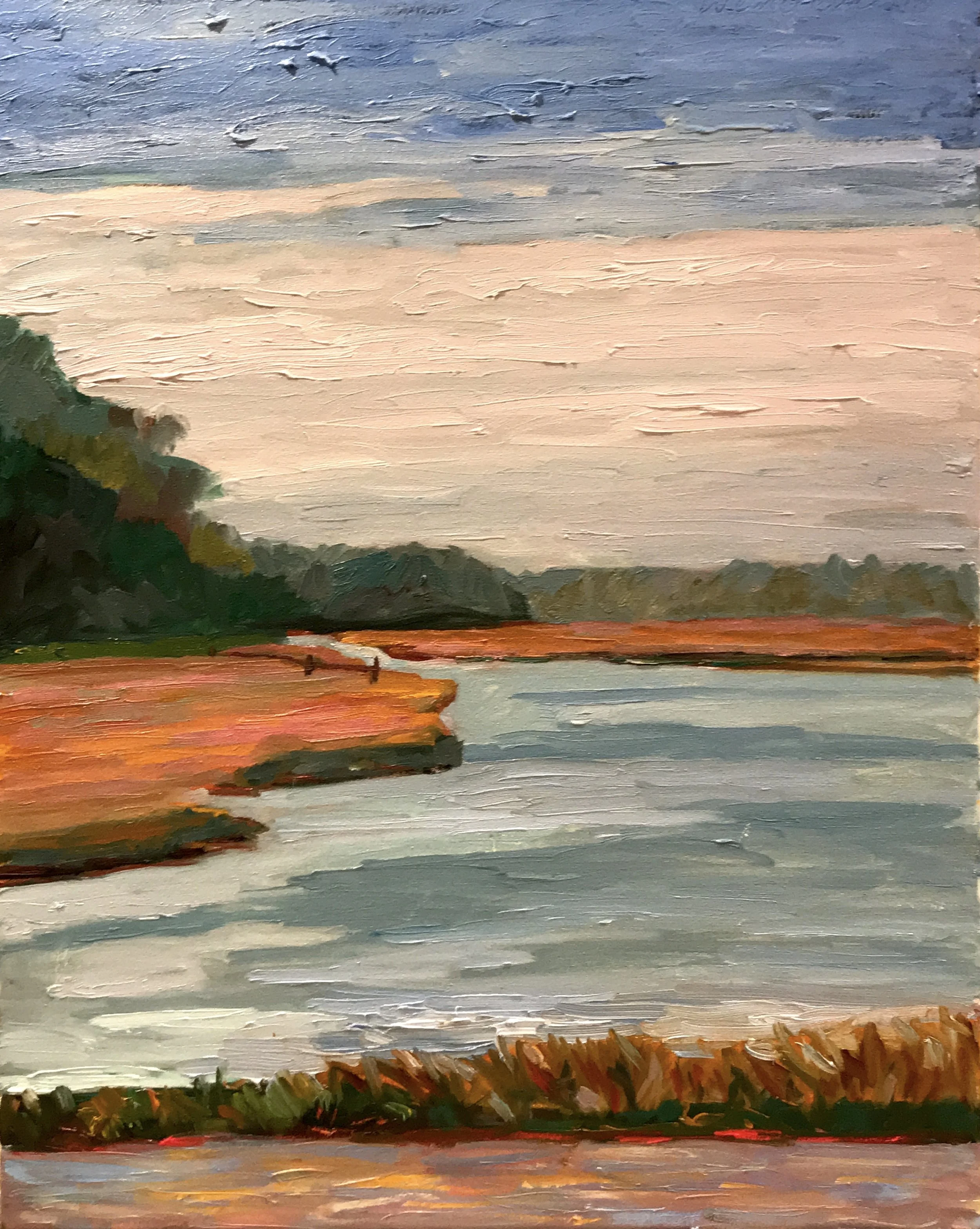   Stony Brook Harbor   24 x 30 