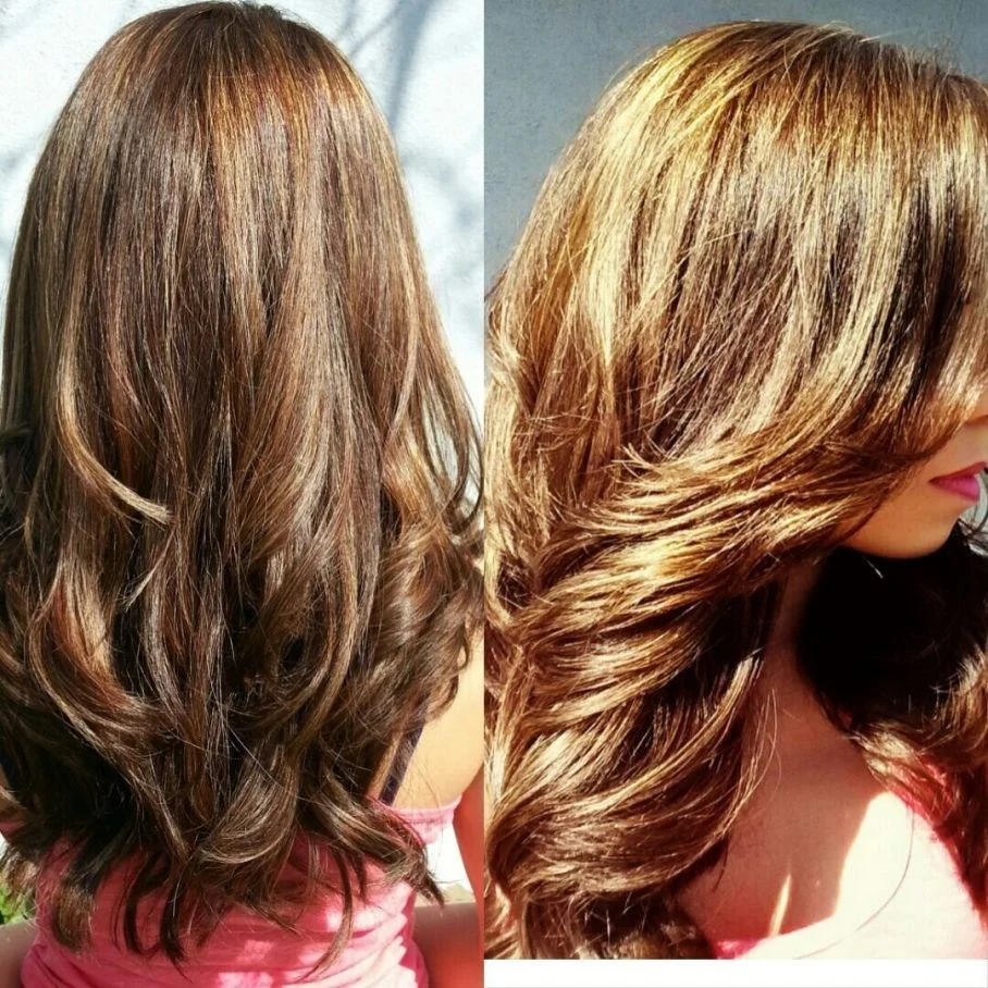 Naturally Lighten Hair