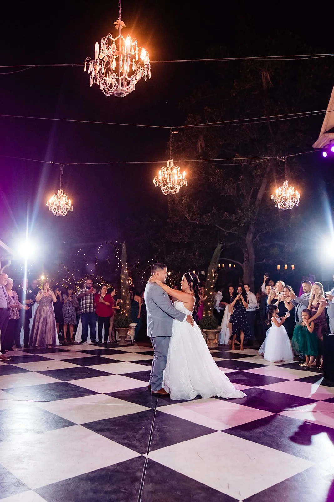 What It Takes to Care for a Black and White Checkered Dance Floor