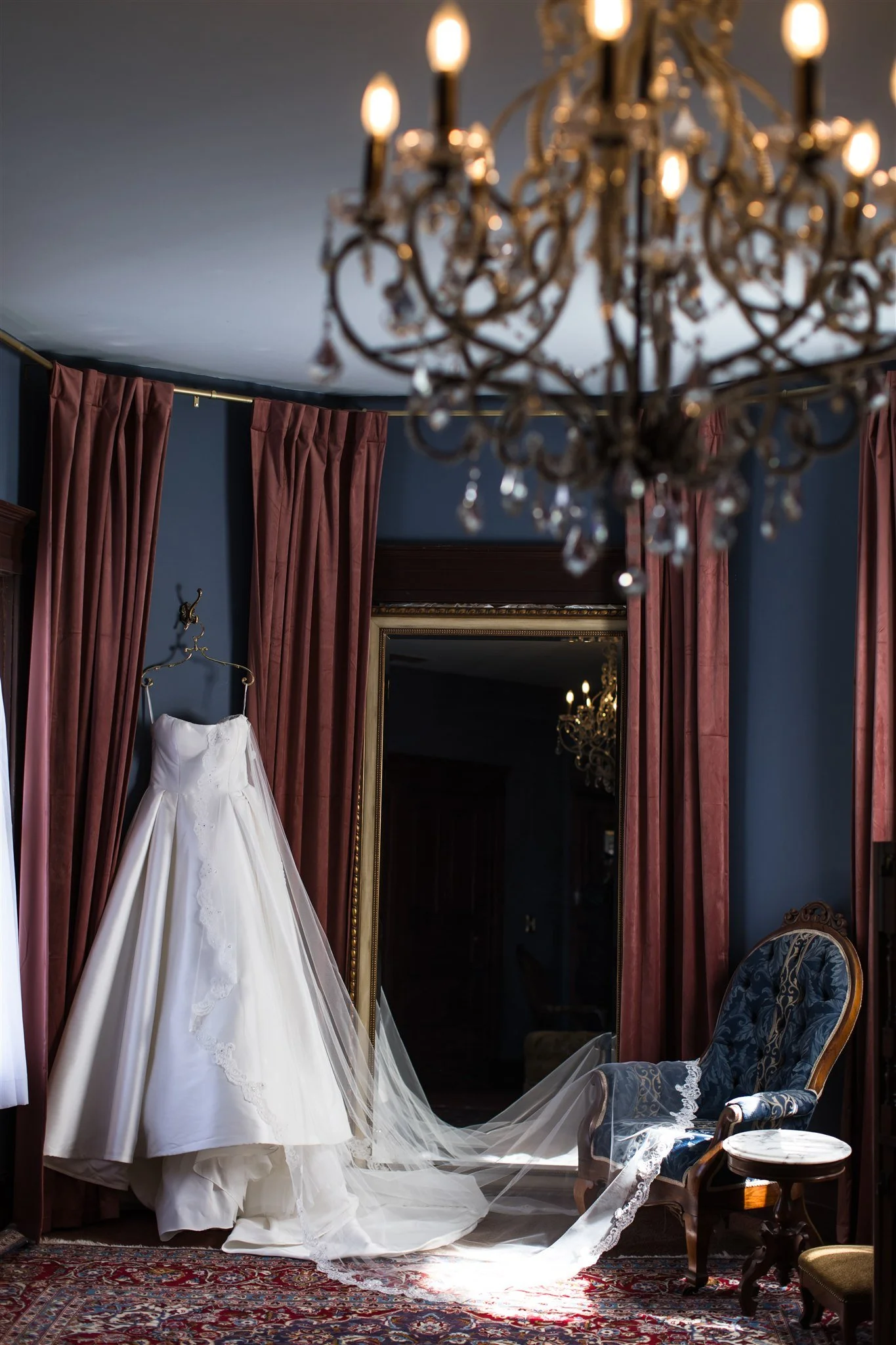 The Spaces You’ll Experience on Your Wedding Day at The Christmas House