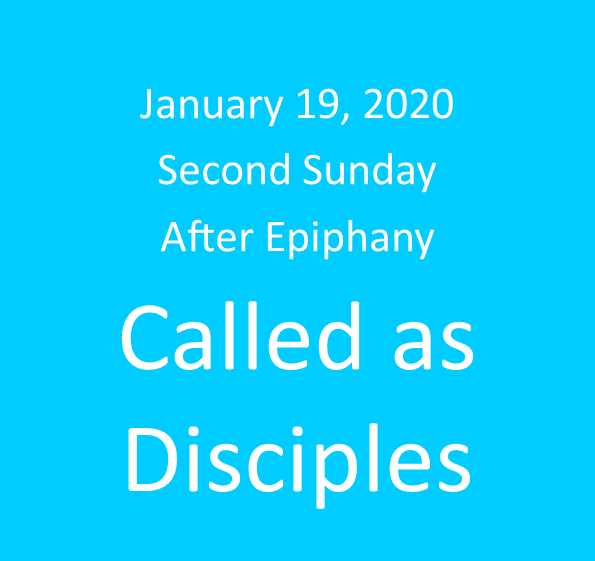 Called as Disciples