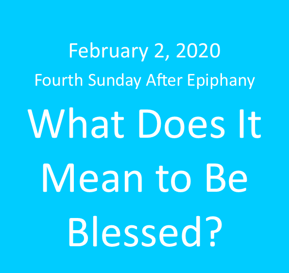 What Does It Mean to Be Blessed?