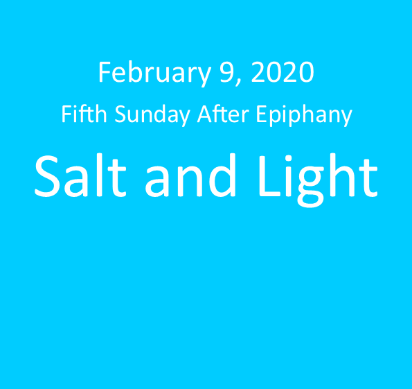 Salt and Light