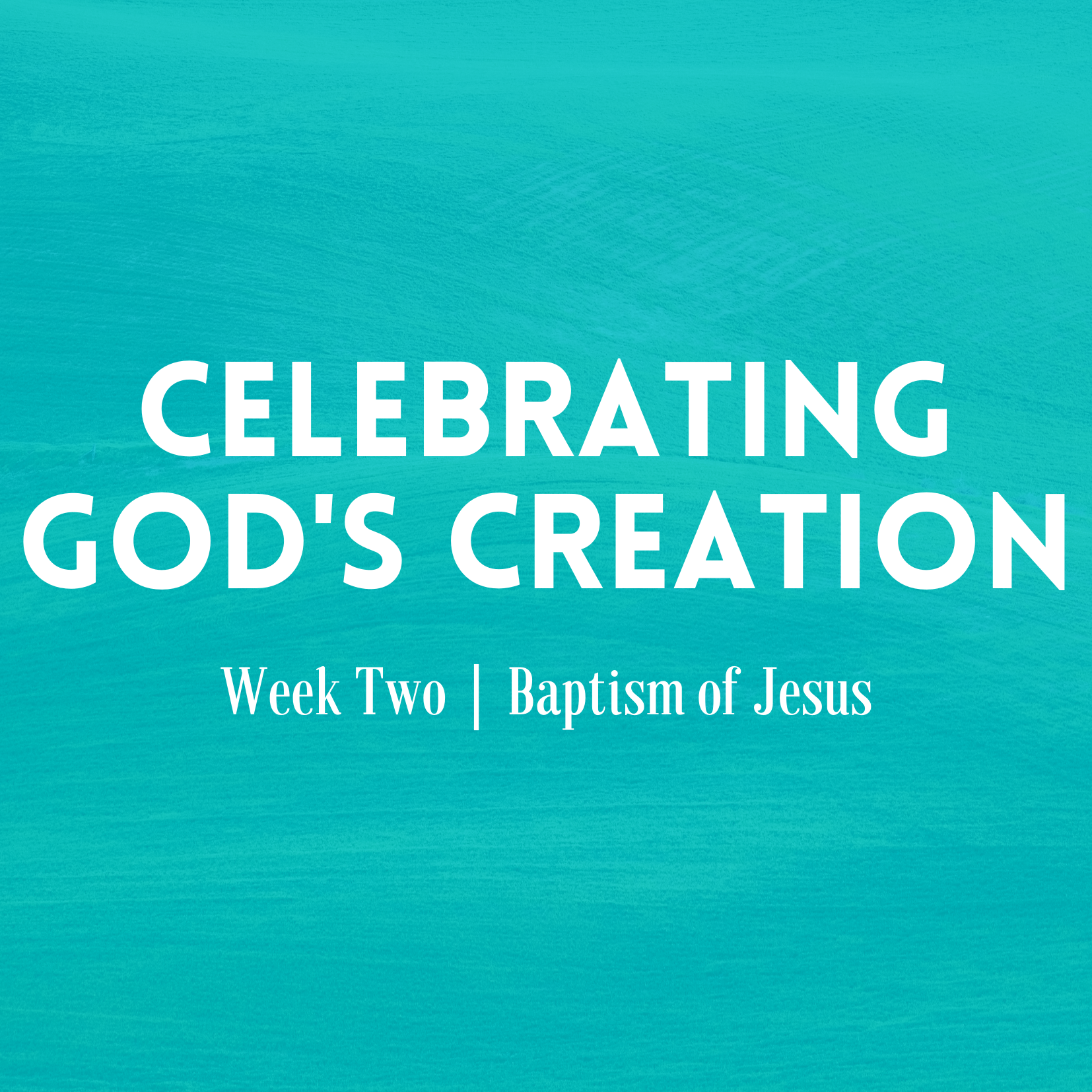 Baptism of Jesus