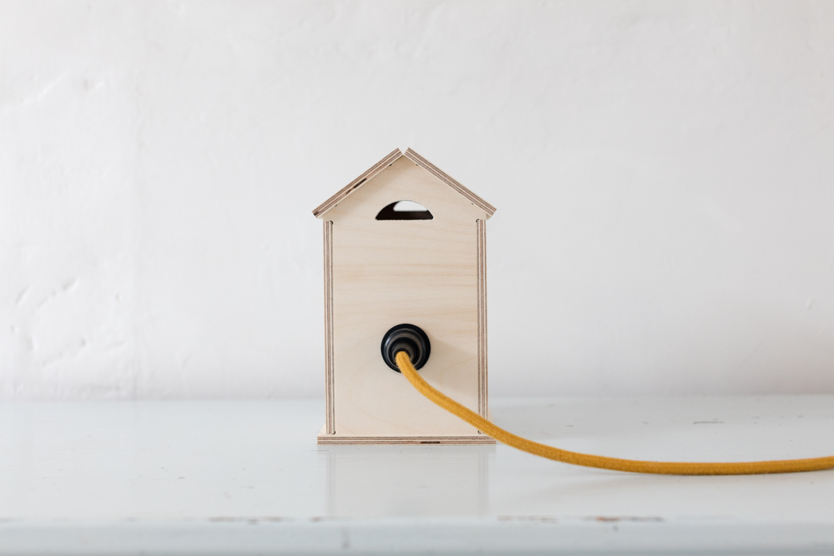 Bright Corner Wooden Townhouse Light Back Off