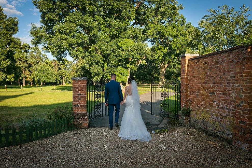 Happy Couple Warbrook House Wedding