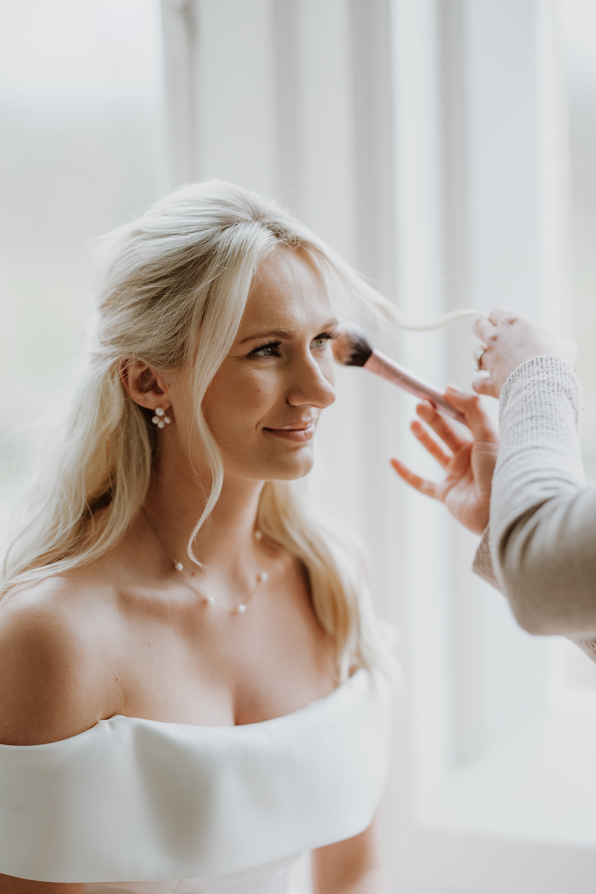 wedding makeup artist near camberley