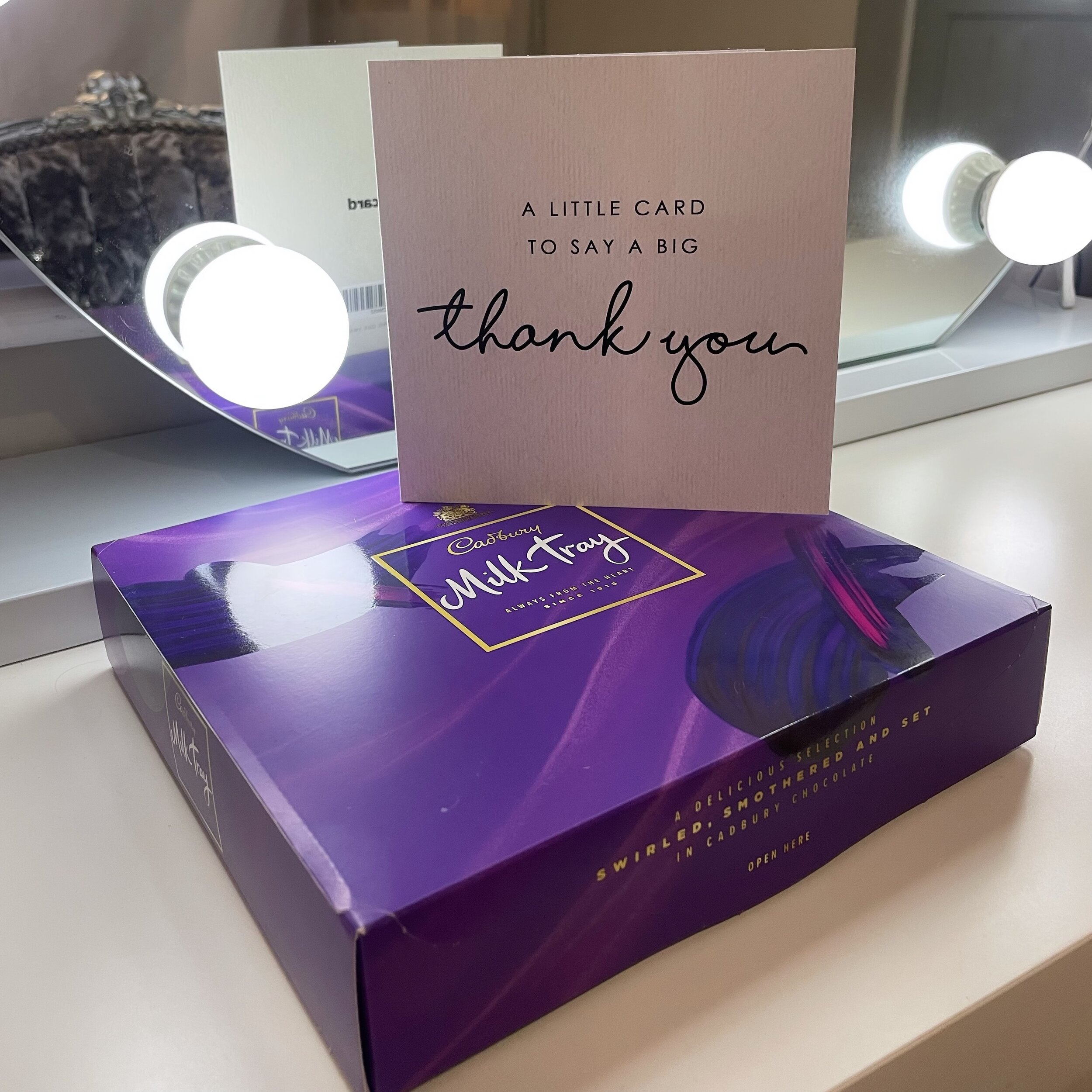 My students are so kind - little gestures really do mean the world! 🥹

Thank you @mua_chloerebecca 💜🥰

#makeupcourse #makeuptraining #onetoonemakeuptraining #onetoonemakeuplesson #makeupcoursesurrey #makeupcoursehampshire #makeupcourseberkshire #m