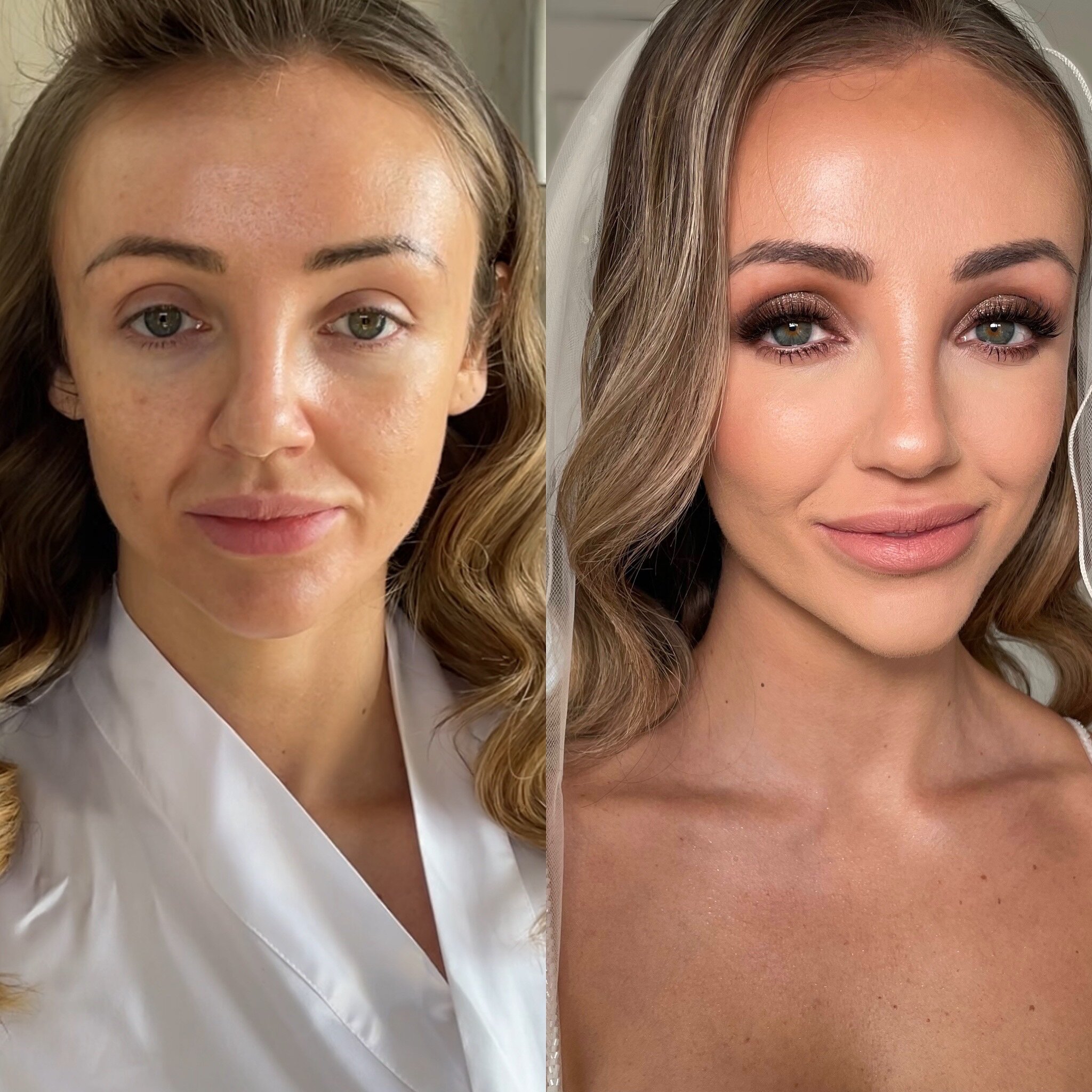 ✨ The Bridal Makeup Masterclass ✨

Bridal makeup isn&rsquo;t &lsquo;just makeup&rsquo;. It absolutely has to be : 

FLAWLESS, CAMERA FRIENDLY, COMFORTABLE TO WEAR AND SEAMLESS to ensure your bride is happy with the makeup for her most special day! 

