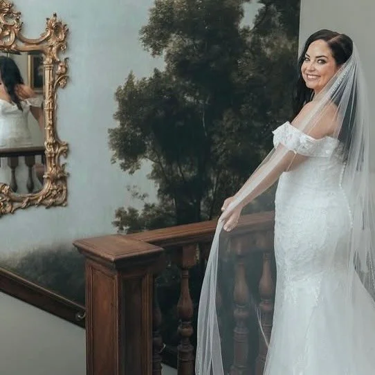 ✨ Mrs Johnson ✨

There&rsquo;s often appreciation posts by our wonderful brides thanking us suppliers on social media, but I wanted to thank one of my 2025 brides! 
 
Sarah, you really are one in a million with a heart of solid gold. 

I arrived at S