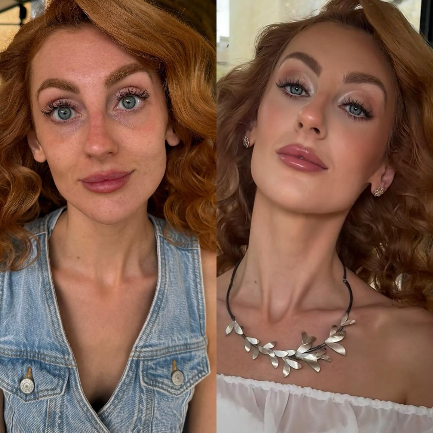 Before and After 🧡✨

It&rsquo;s been a while since I posted a makeup transformation&hellip; she&rsquo;s beautiful without and with makeup! 

I loved creating this photo ready, peachy, soft glam on wonderful Zara 🫶🏼

#makeupartistberkshire #makeupa